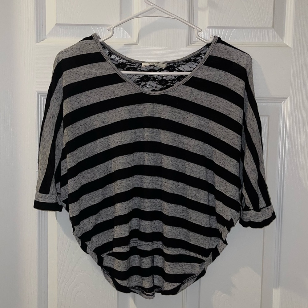 Poetry striped top